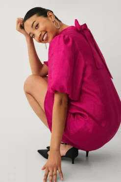 Ellos Collection Kjole med sløjfe