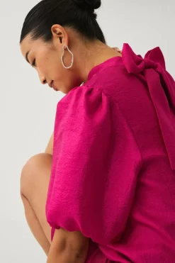 Ellos Collection Kjole med sløjfe