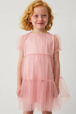 Ellos Collection Kjole i mesh