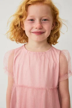 Ellos Collection Kjole i mesh