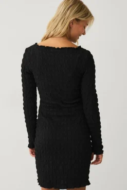 Ellos Collection Kjole med Bådhals