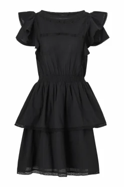 Ellos Collection Kjole med blondedetaljer