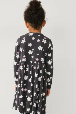 Ellos Collection Kjole med lange ærmer