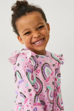 Ellos Collection Kjole med volant