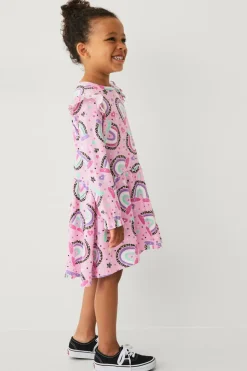 Ellos Collection Kjole med volant