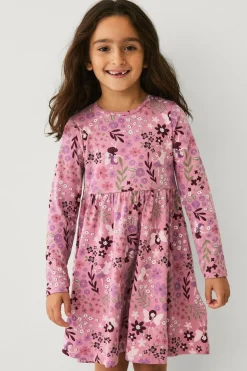 Ellos Collection Kjole med lange ærmer