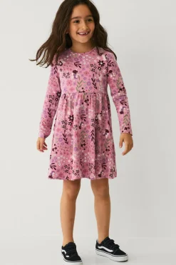 Ellos Collection Kjole med lange ærmer