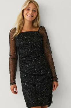 Ellos Collection Kjole i mesh