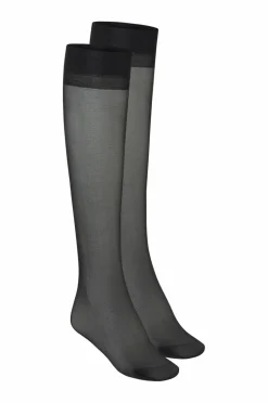 Ellos Collection knæstrømpe Light support