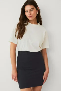 Ellos Collection Kort jerseynederdel