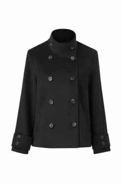 Ellos Collection Kort dobbeltradet frakke