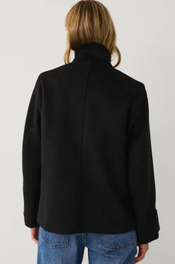 Ellos Collection Kort dobbeltradet frakke