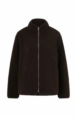 Ellos Collection Kort fleecejakke