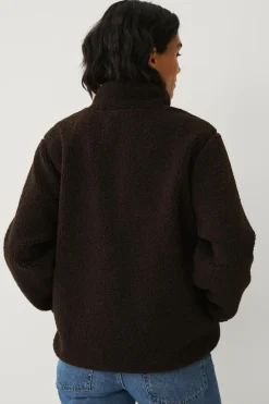 Ellos Collection Kort fleecejakke