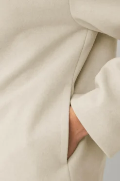 Ellos Collection Kort frakke med høj krave