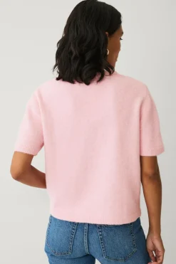 Ellos Collection Kortærmet, strikket trøje