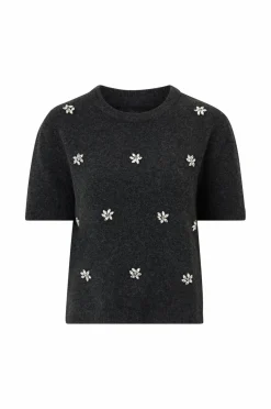 Ellos Collection Kortærmet, strikket trøje