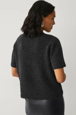 Ellos Collection Kortærmet, strikket trøje