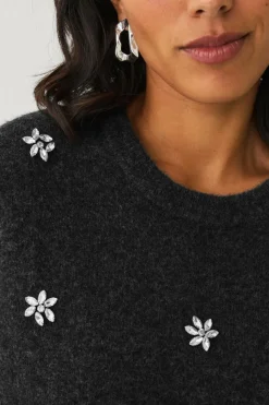 Ellos Collection Kortærmet, strikket trøje