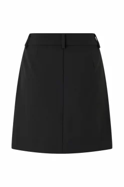 Ellos Collection Kort skræddersyet kjole med rhinstene