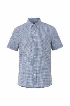 Ellos Collection Kortærmet skjorte i seersucker