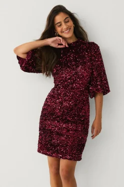 Ellos Collection Kort pailletkjole