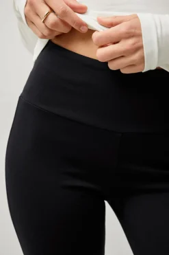 Ellos Collection Kraftige leggings med bootcut