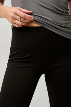 Ellos Collection Kraftige leggings med bootcut, kortere benlængde