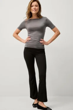 Ellos Collection Kraftige leggings med bootcut, kortere benlængde