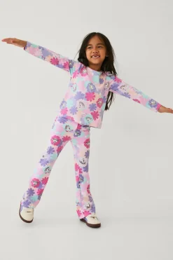 Ellos Collection Langærmet top med tryk