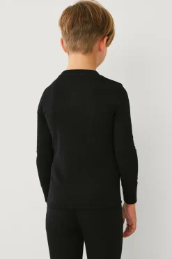 Ellos Collection Langærmet trøje med undertøj