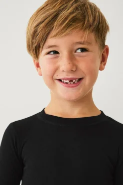 Ellos Collection Langærmet trøje med undertøj