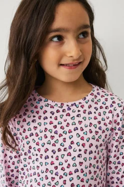 Ellos Collection Langærmet top med tryk