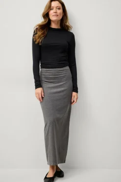 Ellos Collection Lang jerseynederdel