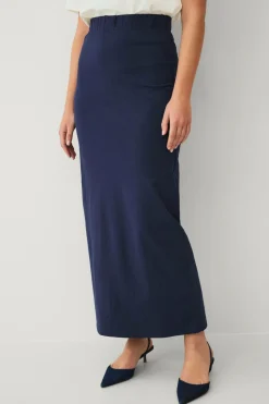 Ellos Collection Lang jerseynederdel