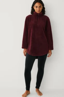 Ellos Collection Lang trøje i pile