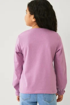 Ellos Collection Langærmet top med tryk