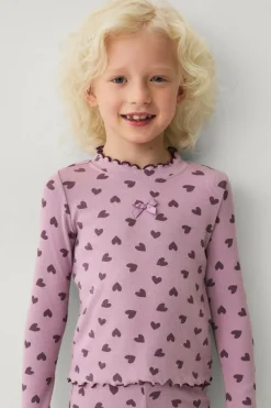 Ellos Collection Langærmet, ribbet top