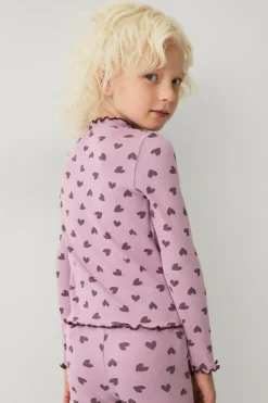 Ellos Collection Langærmet, ribbet top