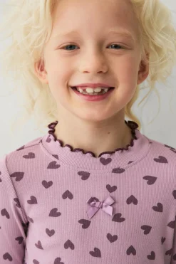 Ellos Collection Langærmet, ribbet top