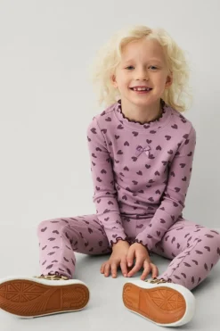 Ellos Collection Langærmet, ribbet top