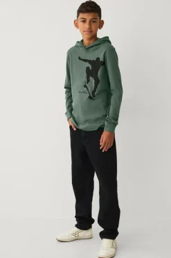 Ellos Collection Langærmet t-shirt med hætte