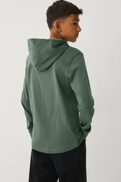 Ellos Collection Langærmet t-shirt med hætte