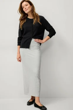 Ellos Collection Lang jerseynederdel