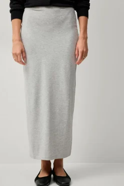 Ellos Collection Lang jerseynederdel