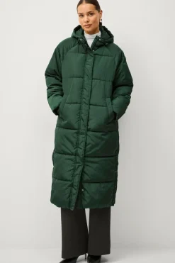 Ellos Collection Langt polstret jakke