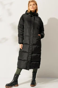 Ellos Collection Langt polstret jakke