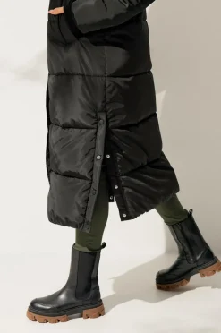 Ellos Collection Langt polstret jakke