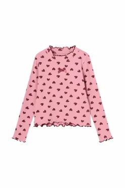 Ellos Collection Langærmet, ribbet top