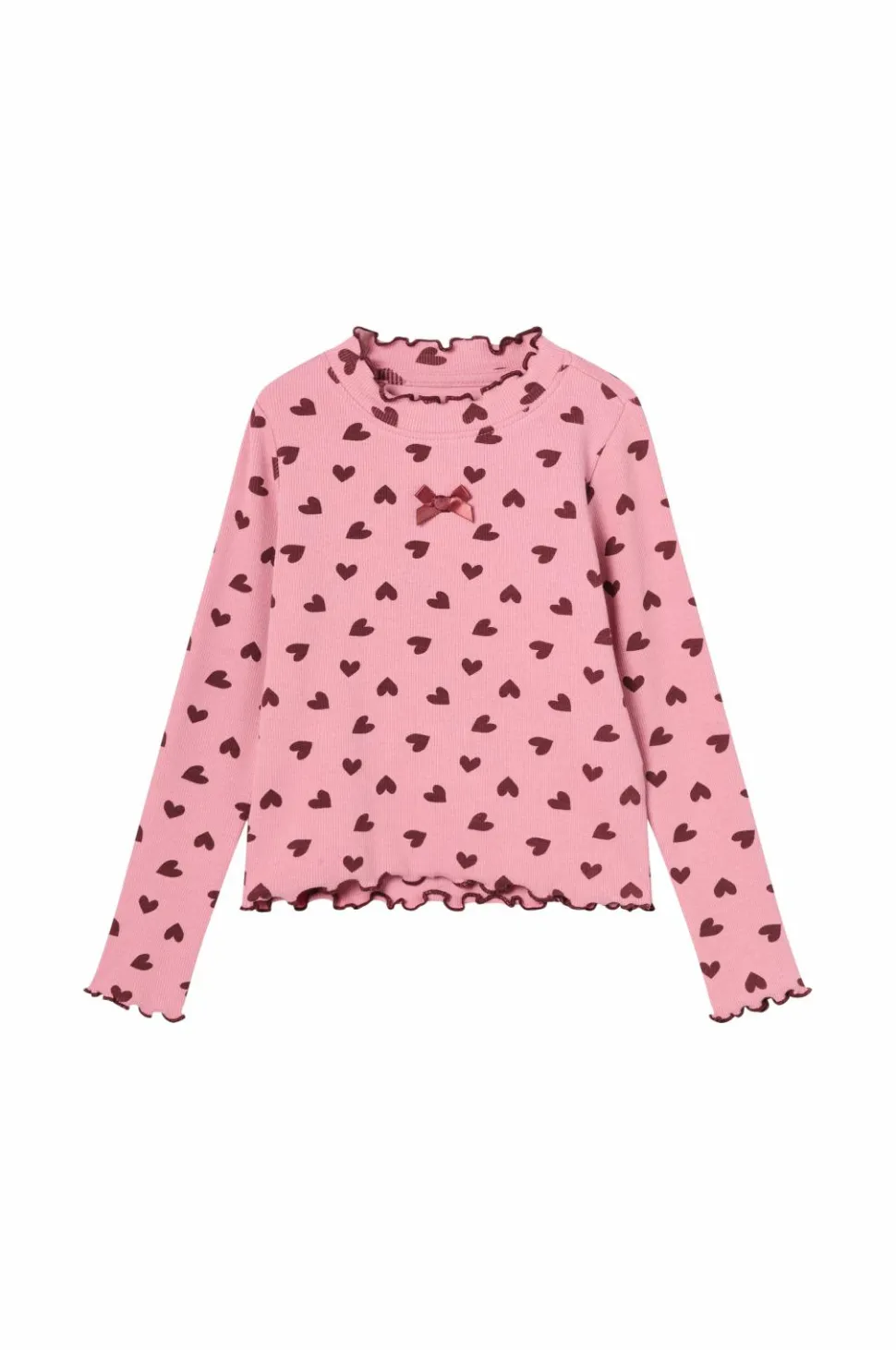 Ellos Collection Langærmet, ribbet top